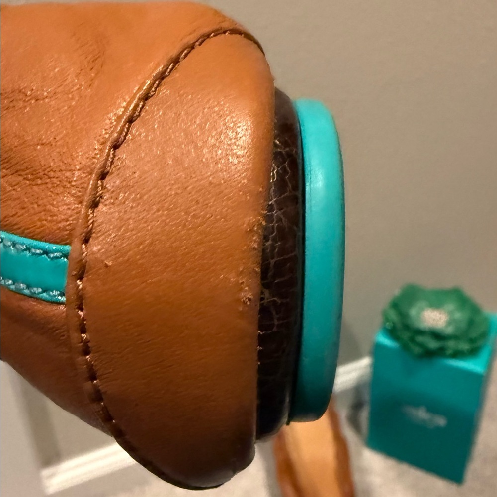 Chestnut ~ Tieks sz 8 EXCELLENT condition - Picture 6 of 9